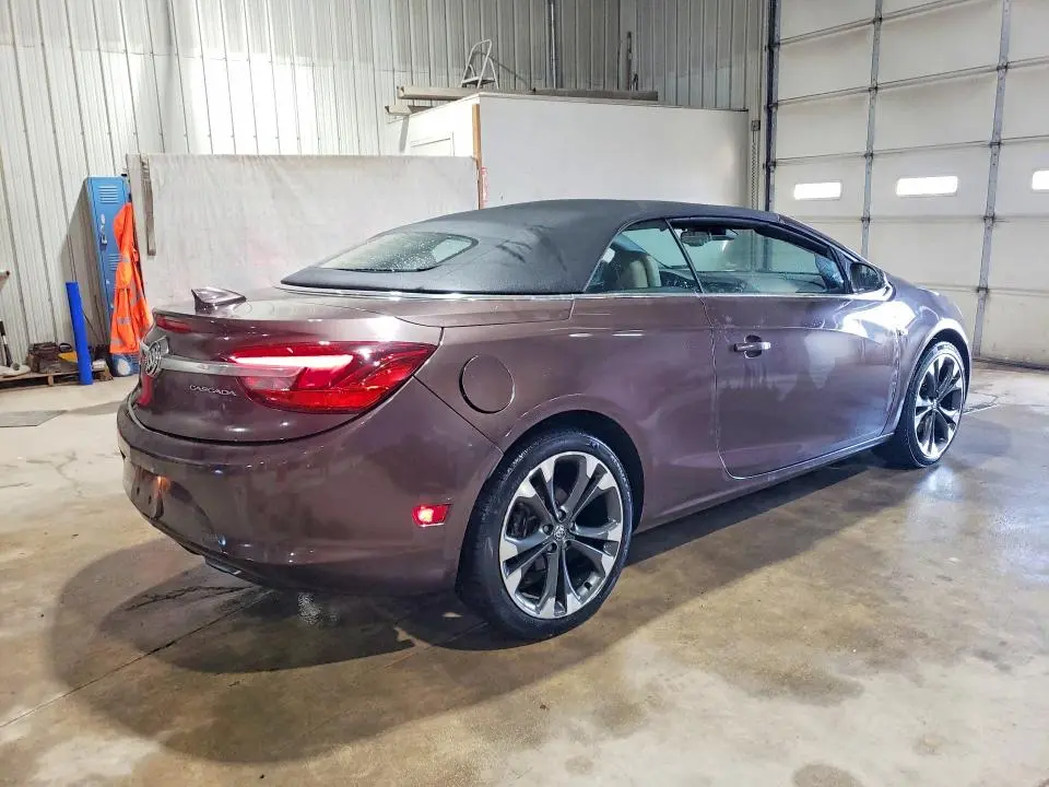 2016 BUICK CASCADA PREMIUM  