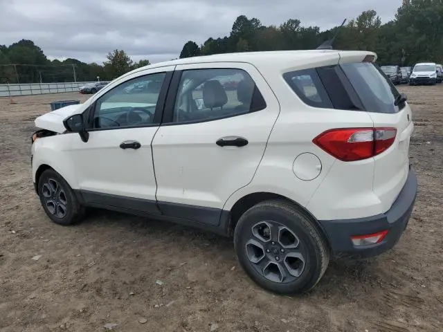2021 FORD ECOSPORT S  