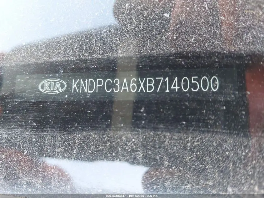 2011 KIA SPORTAGE SX