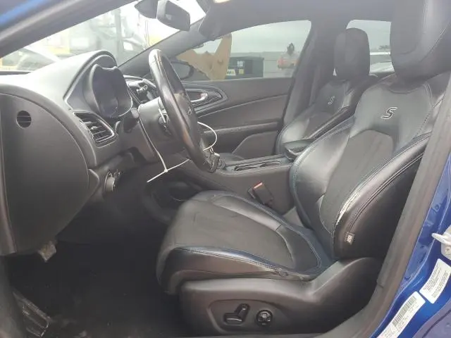 2015 CHRYSLER 200 S  