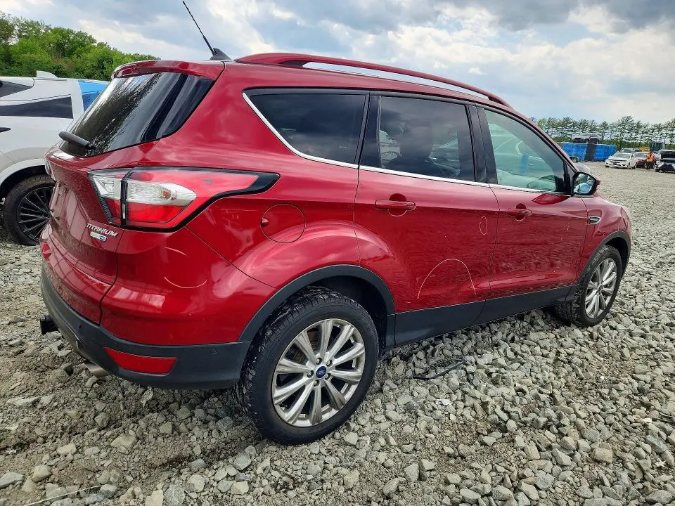 2018 FORD ESCAPE TITANIUM  