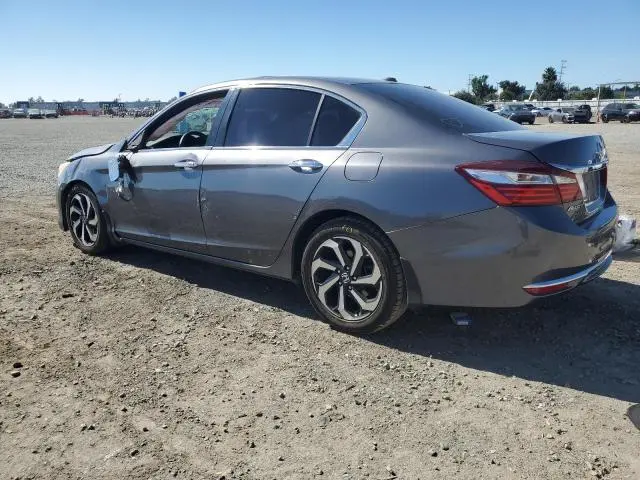 2017 HONDA ACCORD EX  