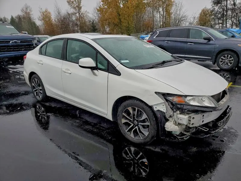 2013 HONDA CIVIC EX  
