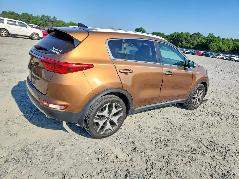 2017 KIA SPORTAGE SX  