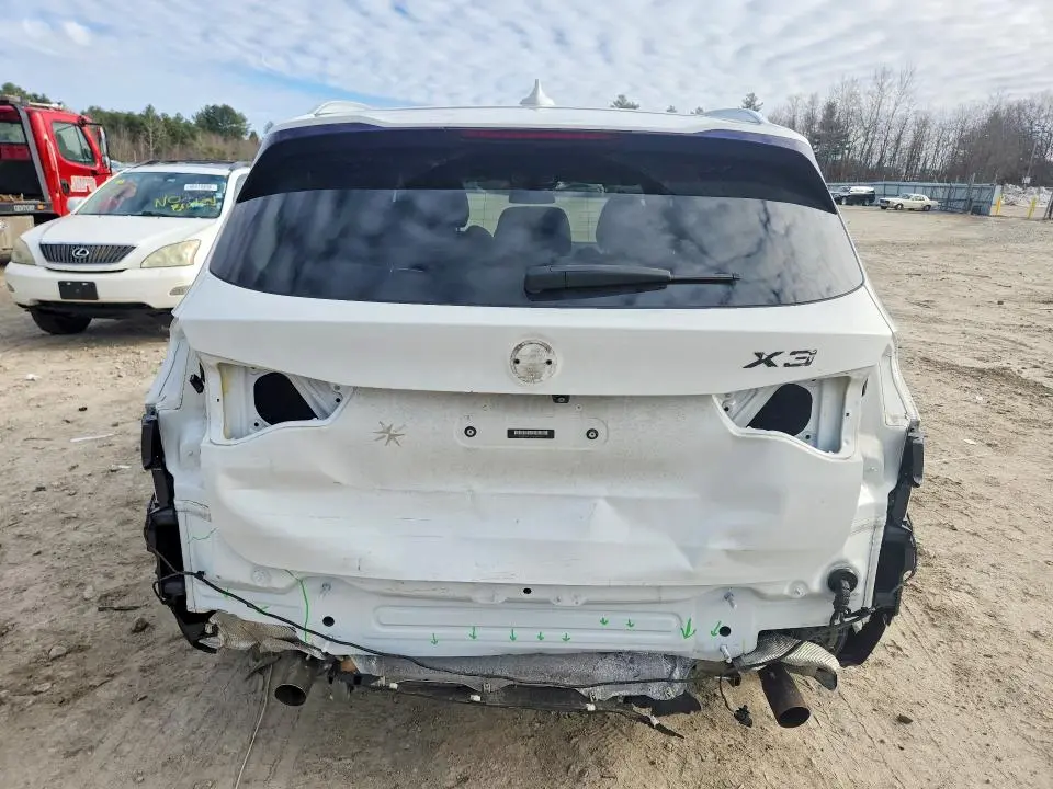 2018 BMW X3 XDRIVE30I  