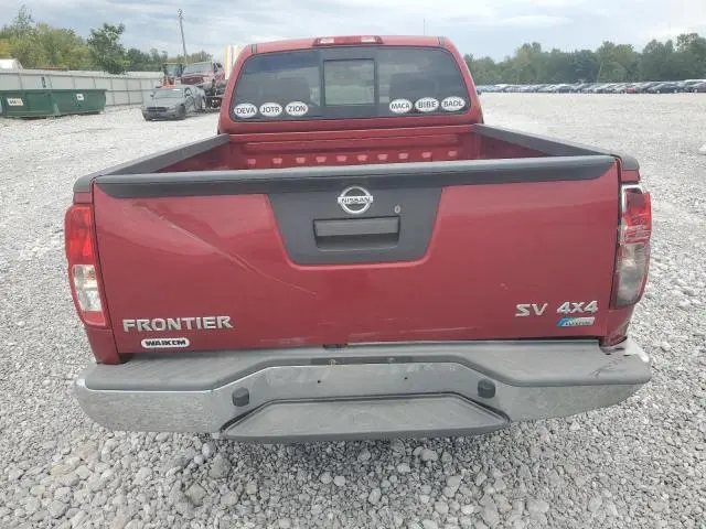 2017 NISSAN FRONTIER SV  