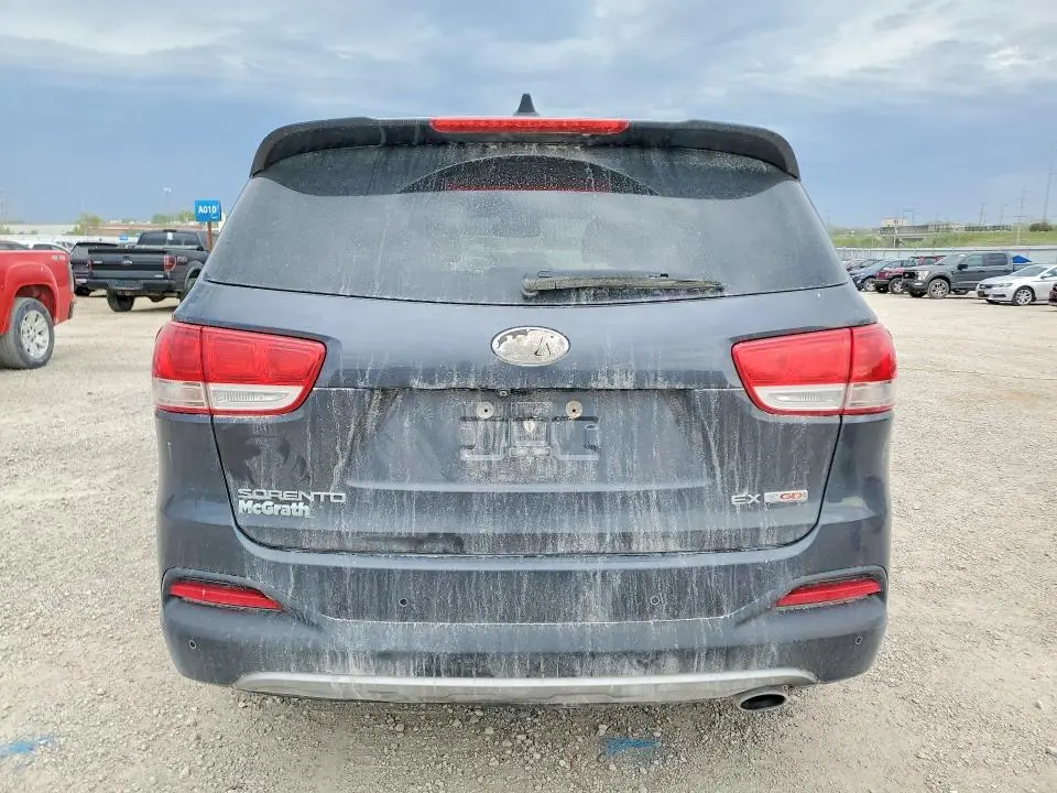 2018 KIA SORENTO EX  
