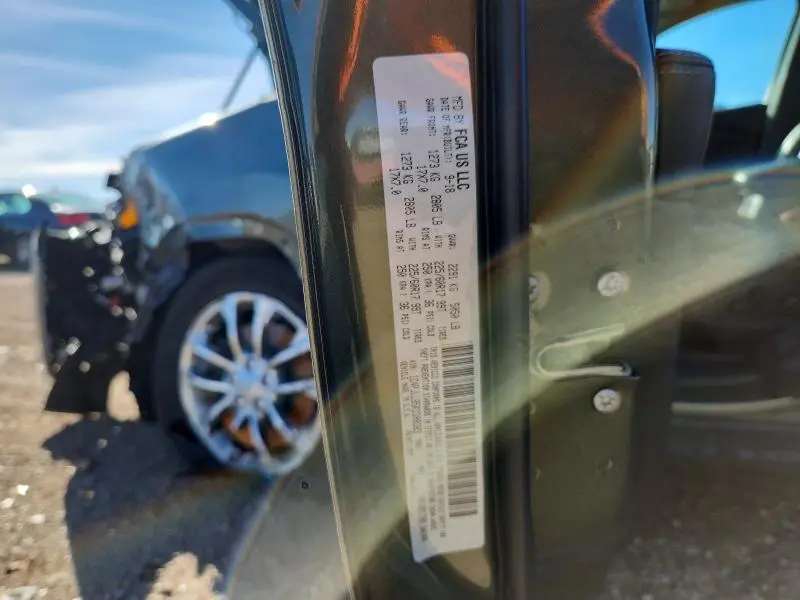 2019 JEEP CHEROKEE LATITUDE PLUS  