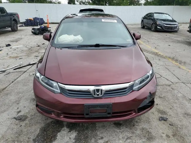 2012 HONDA CIVIC EX  