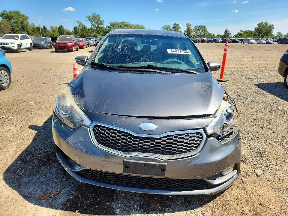 2014 KIA FORTE EX  