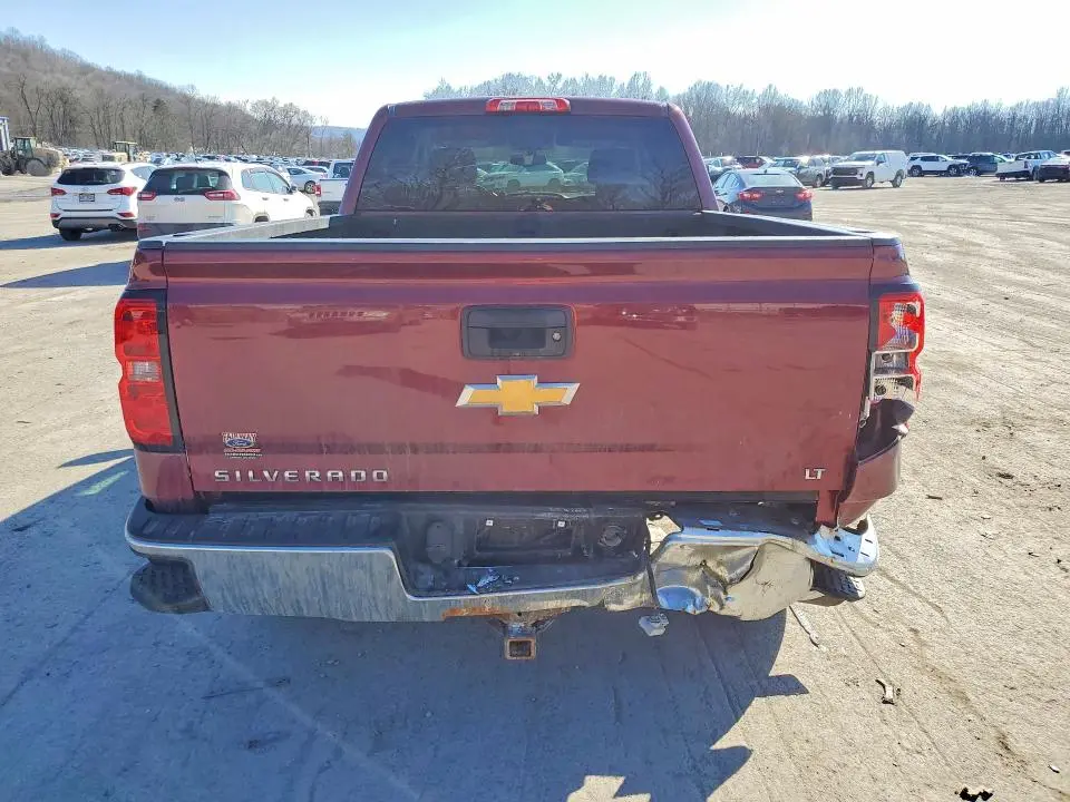 2015 CHEVROLET SILVERADO K1500 LT  