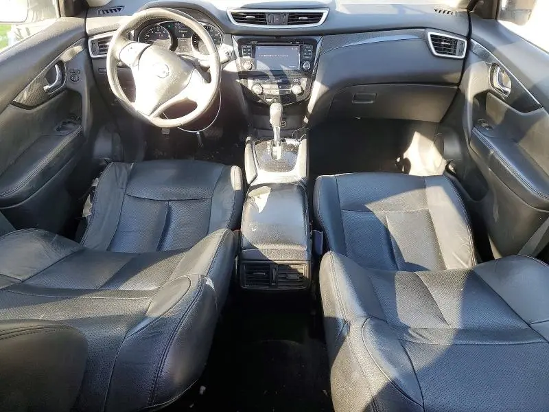 2015 NISSAN ROGUE S  