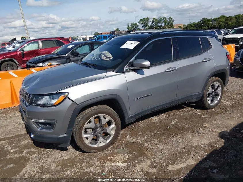 2021 JEEP COMPASS LIMITED 4X4