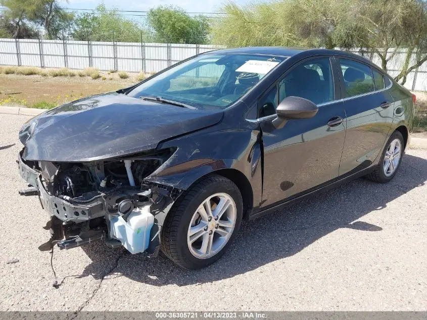2017 CHEVROLET CRUZE LT AUTO