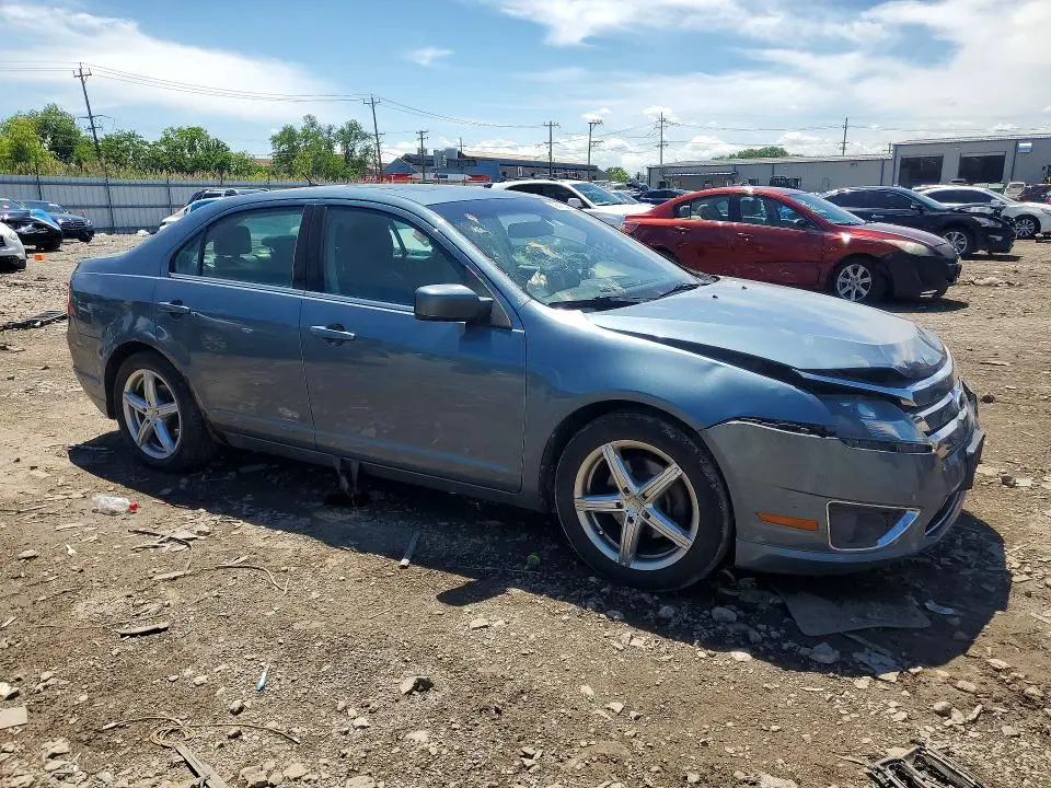 2012 FORD FUSION SEL  