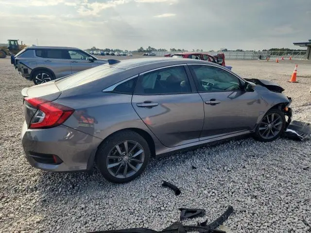 2021 HONDA CIVIC EXL  
