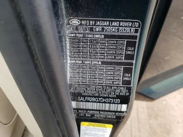 2013 LAND ROVER LR2 HSE  
