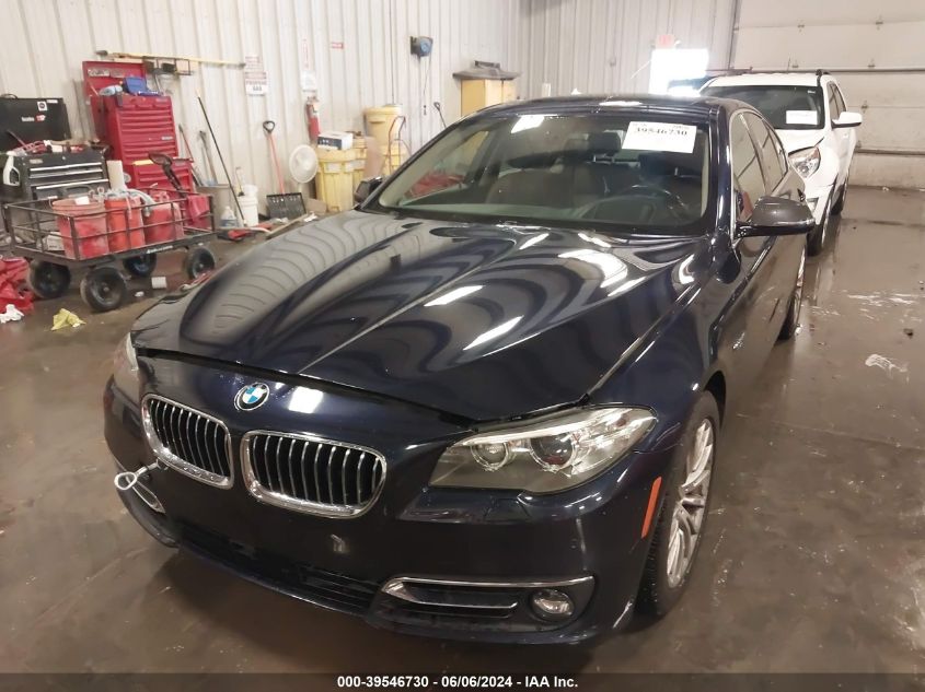 2015 BMW 528I XDRIVE