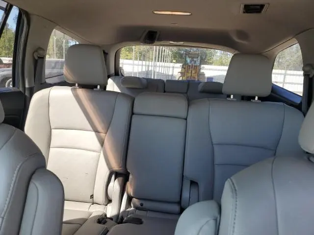 2016 HONDA PILOT EXL  