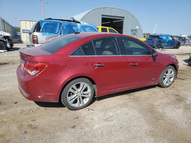 2012 CHEVROLET CRUZE LTZ