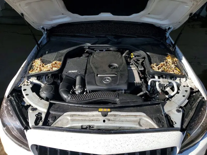 2017 MERCEDES-BENZ C 300 4MATIC  