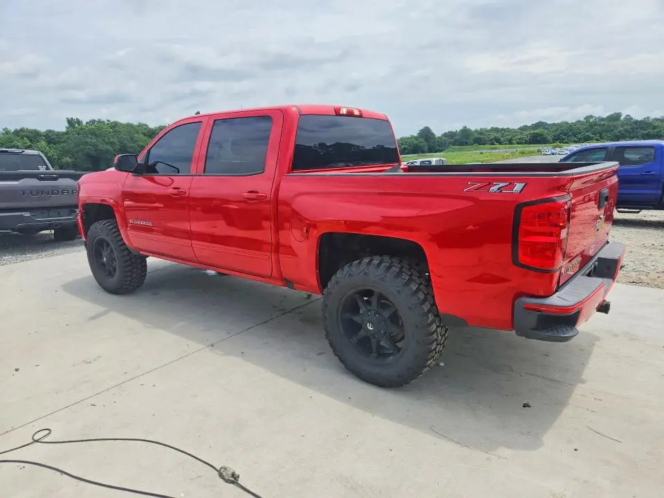 2018 CHEVROLET SILVERADO K1500 LT  