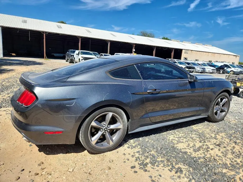 2015 FORD MUSTANG   