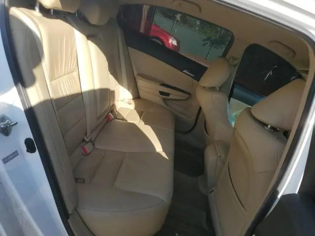 2012 HONDA ACCORD SE