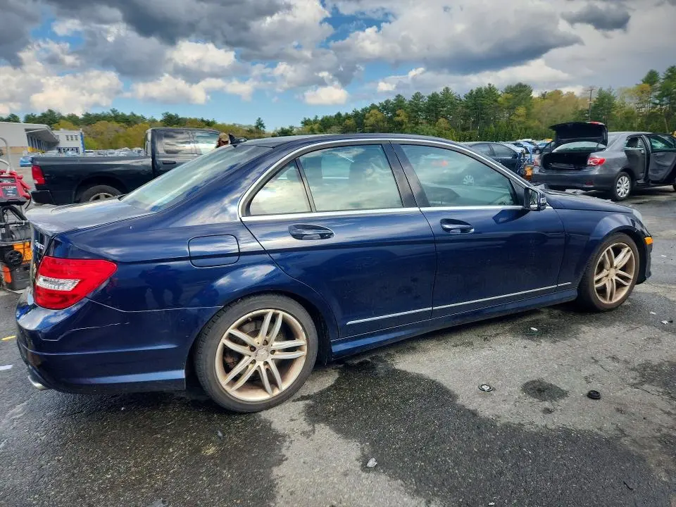 2012 MERCEDES-BENZ C 300 4MATIC  