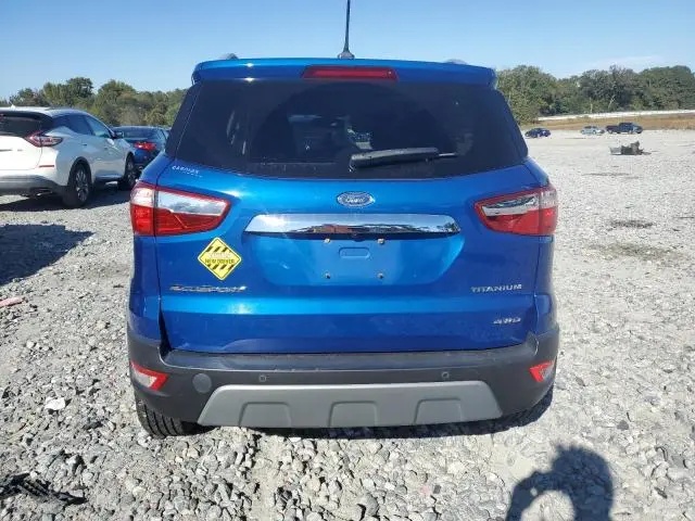 2018 FORD ECOSPORT TITANIUM  