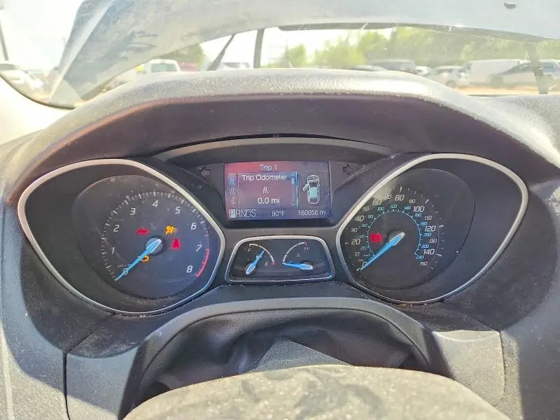 2012 FORD FOCUS SEL  