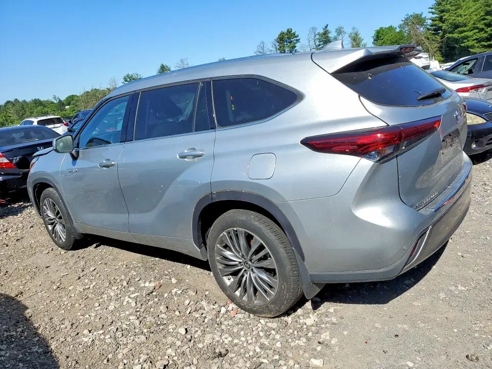 2021 TOYOTA HIGHLANDER HYBRID PLATINUM  