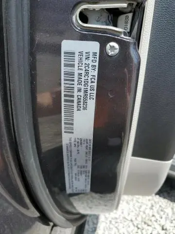 2021 CHRYSLER VOYAGER LXI  
