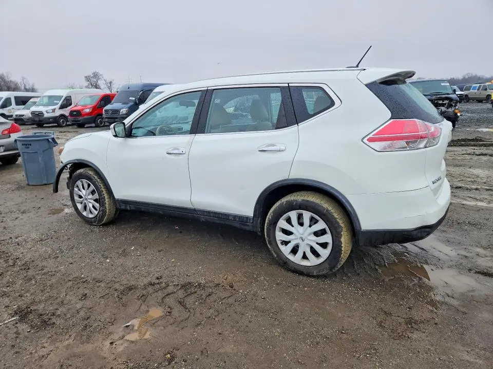 2015 NISSAN ROGUE S  