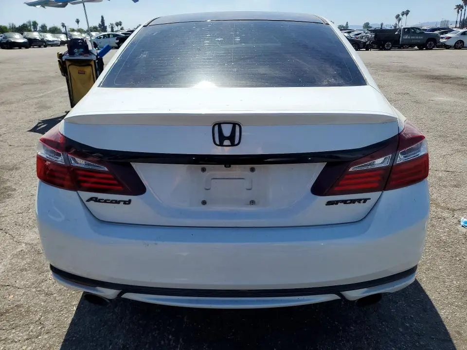 2017 HONDA ACCORD SPORT  