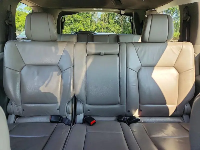 2013 HONDA PILOT EXLN  