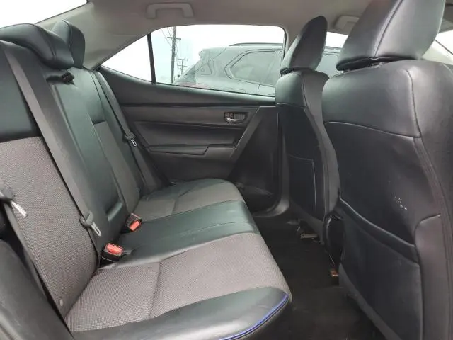 2017 TOYOTA COROLLA L  
