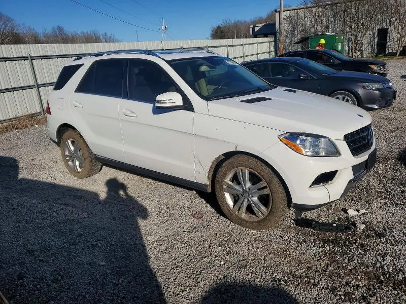2015 MERCEDES-BENZ ML 350 4MATIC  