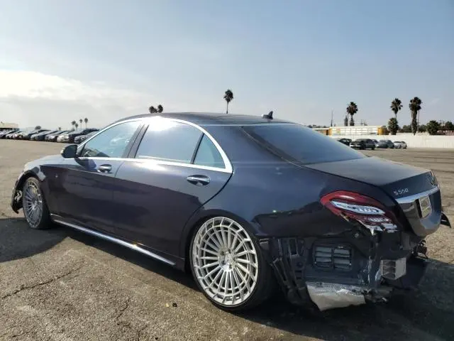 2016 MERCEDES-BENZ S 550  