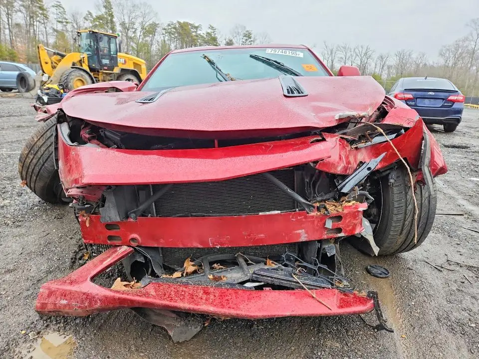 2018 CHEVROLET CAMARO SS  