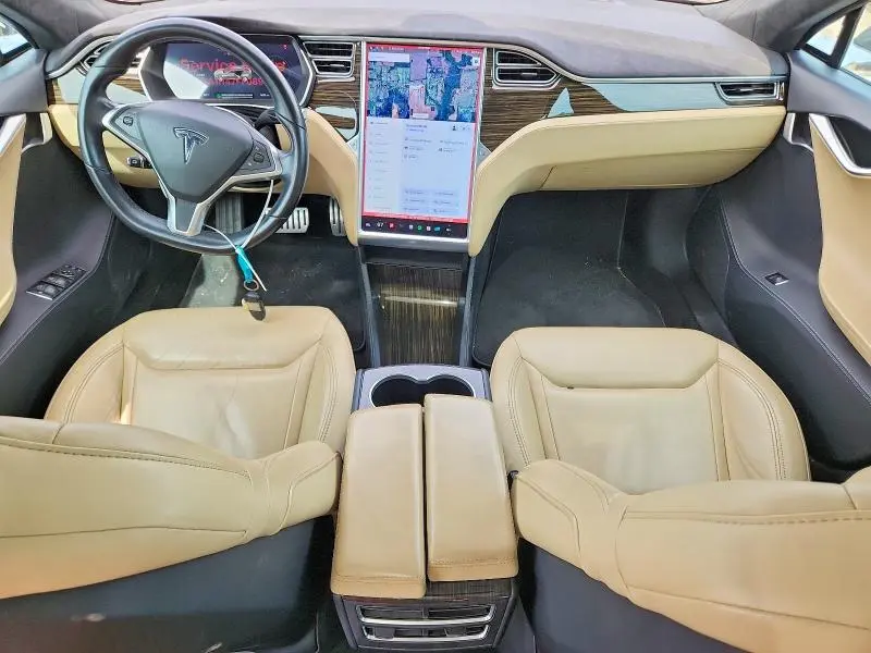 2015 TESLA MODEL S P85D  
