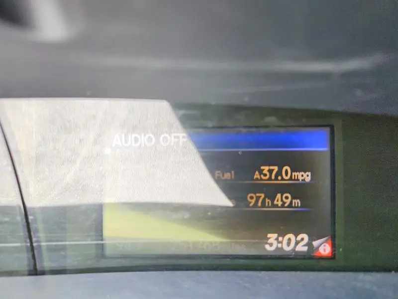 2013 HONDA CIVIC LX  