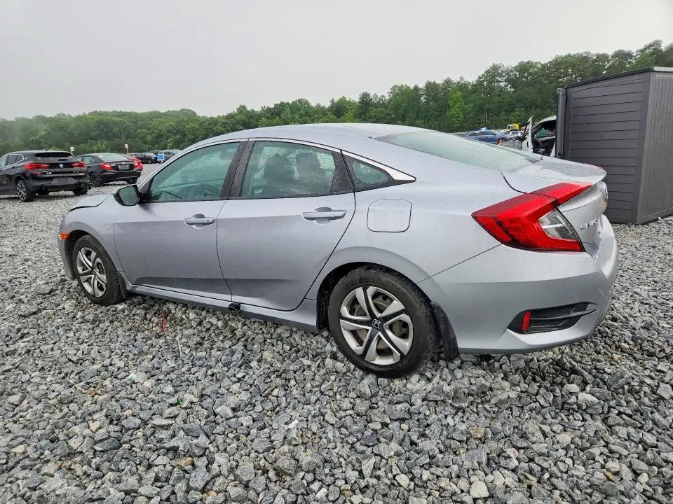 2018 HONDA CIVIC LX  