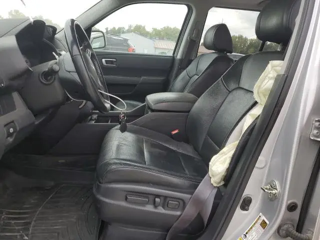 2014 HONDA PILOT EXL  