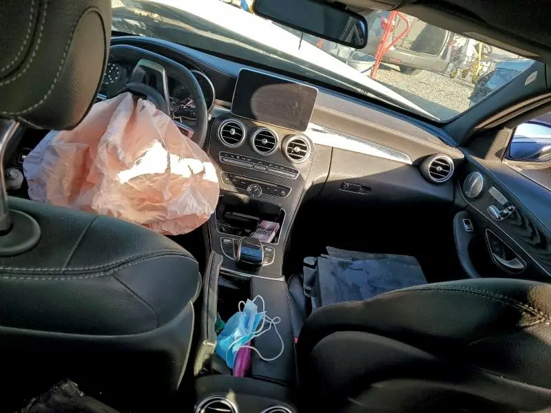 2015 MERCEDES-BENZ C 300 4MATIC  