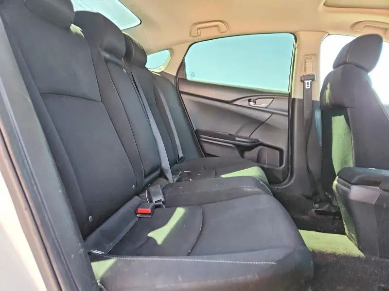 2017 HONDA CIVIC EX  