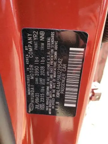 2022 HYUNDAI ELANTRA N LINE  