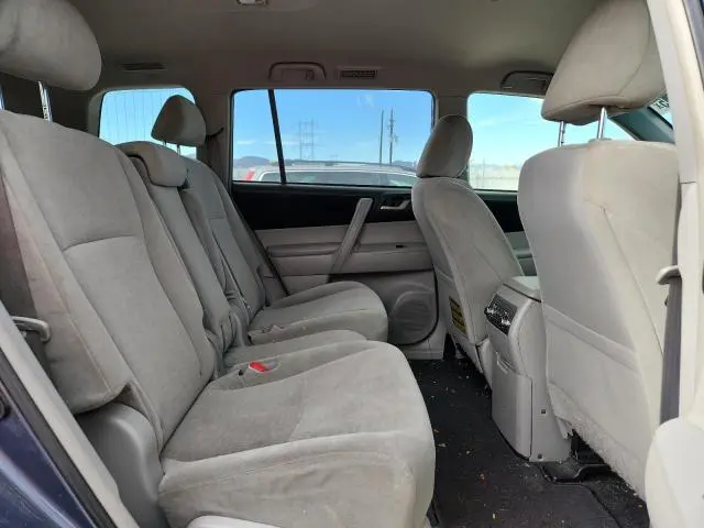 2013 TOYOTA HIGHLANDER HYBRID  