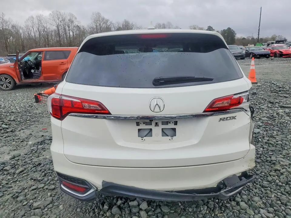 2017 ACURA RDX TECHNOLOGY  