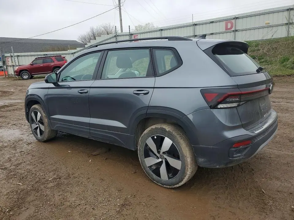 2025 VOLKSWAGEN TAOS S  